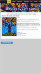 Mobile Screenshot of katebausch.net