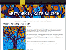 Tablet Screenshot of katebausch.net